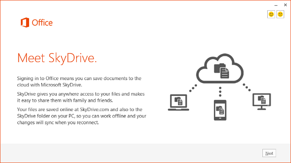 skydrive