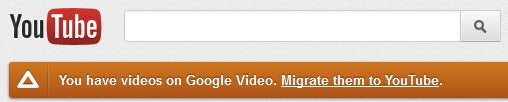 google video youtube prompt