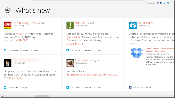 Windows 8 People