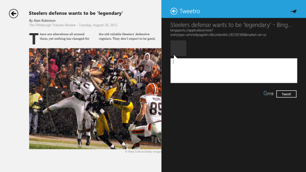 Windows 8 sharing