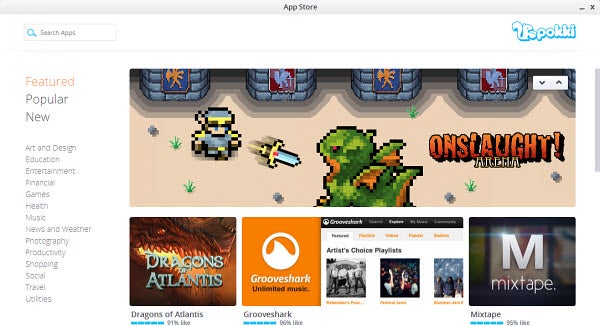 Pokki's App Store