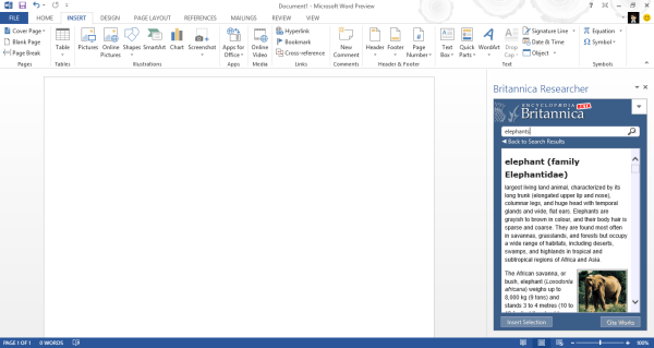 Microsoft Office 2013 Encyclopedia Britannica Microsoft Office 2013 Encyclopedia Britannica