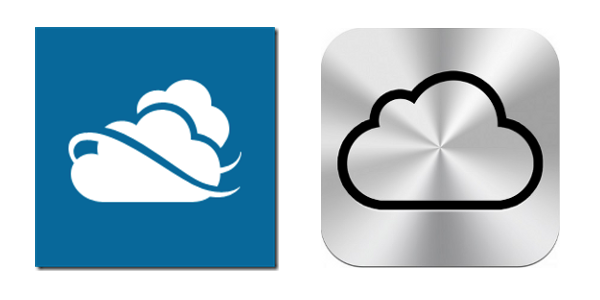 icloud vs skydrive