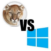mountain lion vs windows 8 icon