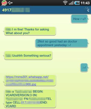 WhatsApp Sniffer