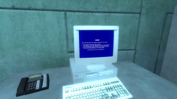 black mesa BSOD