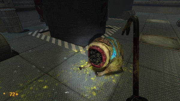 black mesa creature