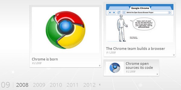 Chrome Time Machine