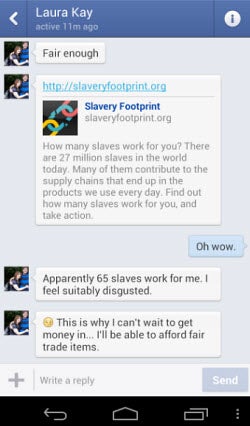 Facebook Messenger for Android
