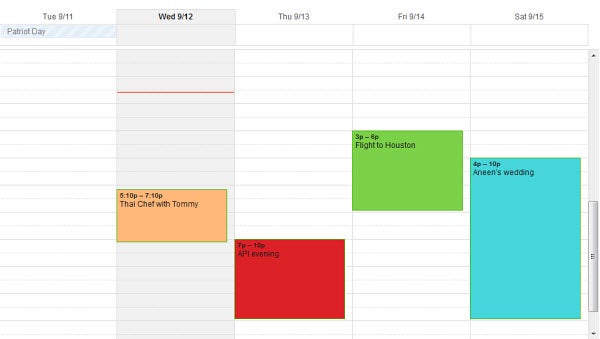 Google Calendar