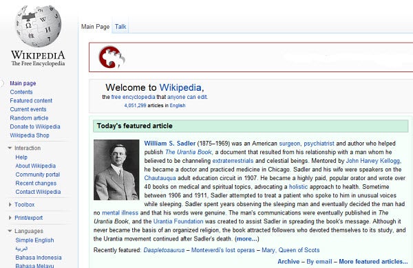 Wikipedia
