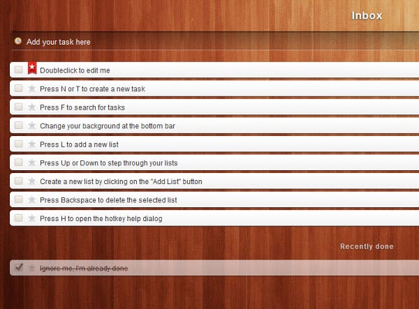 Wunderlist