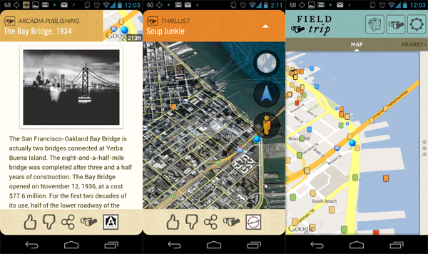 field trip maps field trip maps