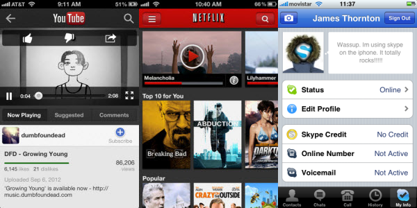 iPhone 5 Apps