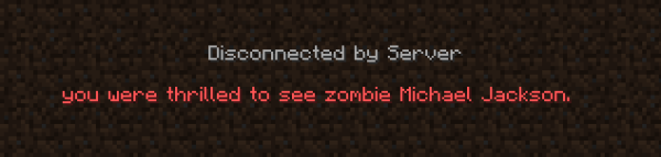 Minez Game Over message