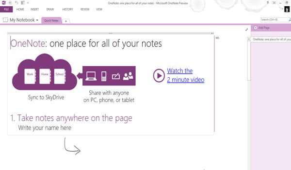 Microsoft Office OneNote