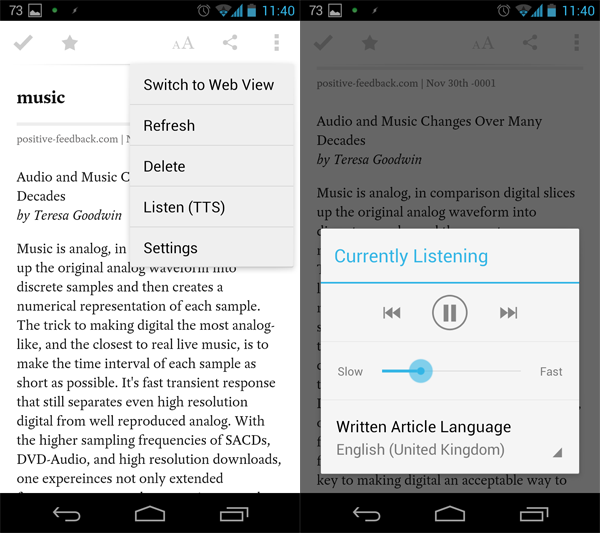 pocket for android