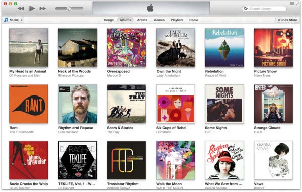 itunes 11 itunes 11