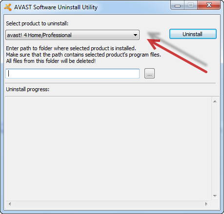 avast uninstall utility 