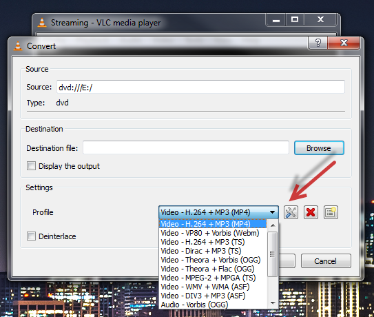 vlc advanced tools