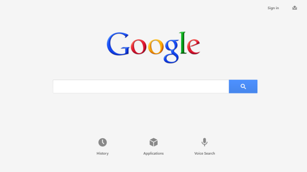 google search for windows 8