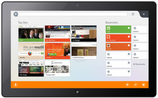firefox metro preview