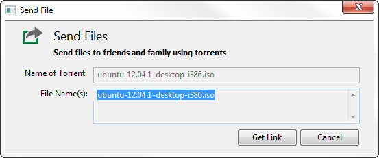 Share a file in uTorrent share file in utorrent