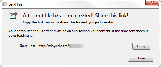 uTorrent share link utorrent share link