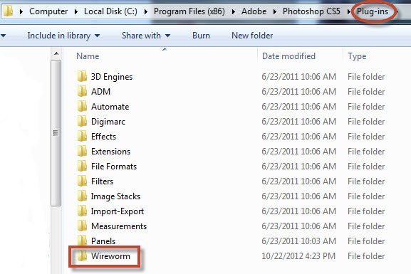 Drag and drop your plugin into the Plugins folder