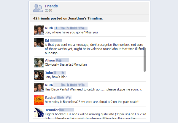 Facebook Rumor