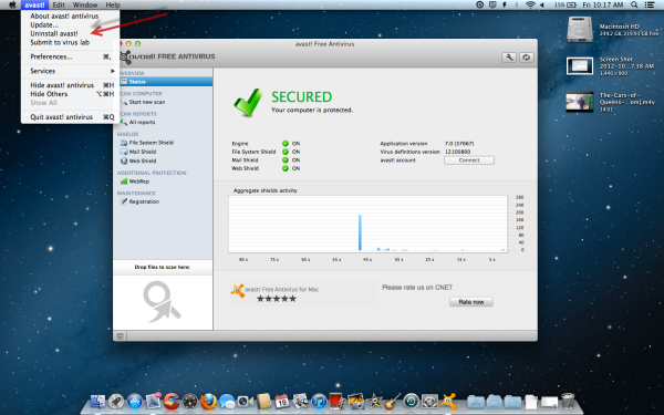 uninstall avast! mac uninstall avast! mac