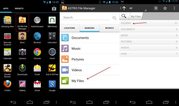 TubeMate YouTube Downloader and Astro File Manager