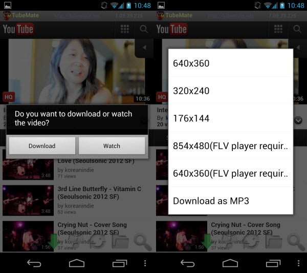 TubeMate YouTube Downloader video download