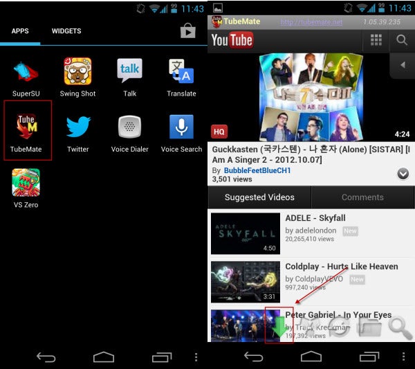 TubeMate YouTube Downloader