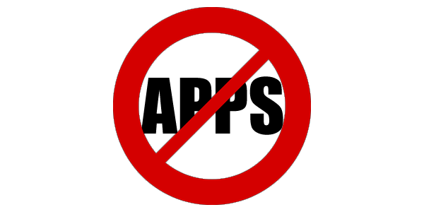 apps not compatible