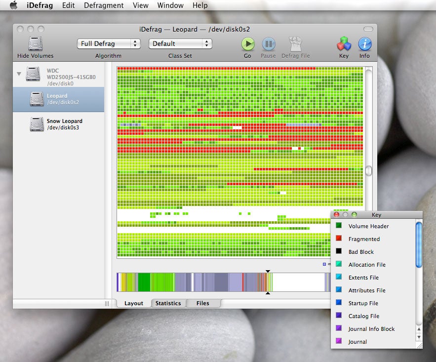 idefrag mac