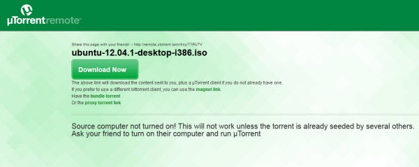 uTorrent share link page utorrent share link page