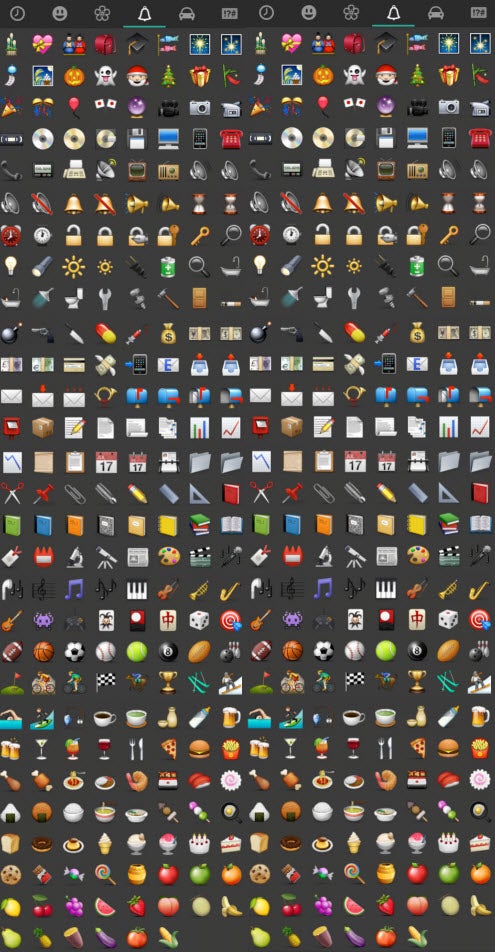 whatsapp emoticons