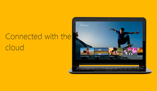 windows 8 cloud