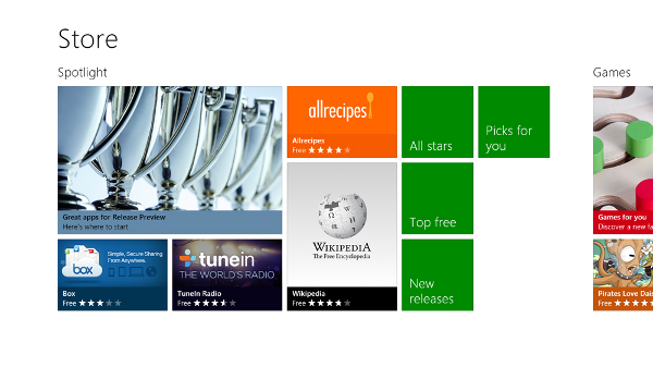 windows store
