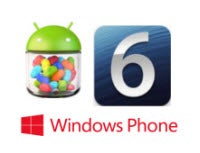 Android iOS Windows Phone