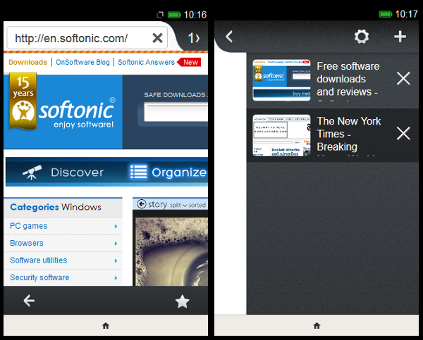 firefox mobile browser