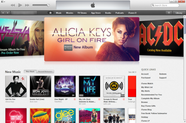 itunes 11 store