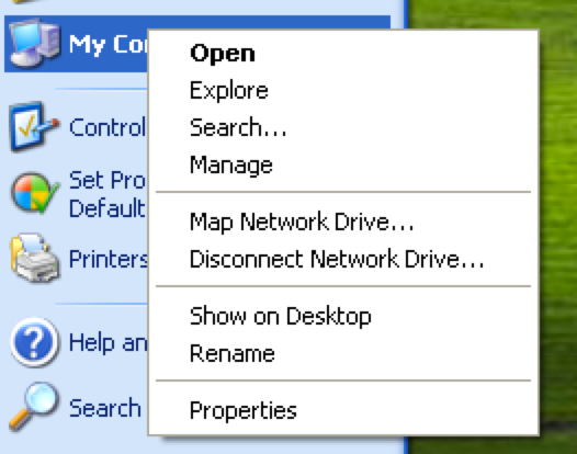 manage hard drive windows