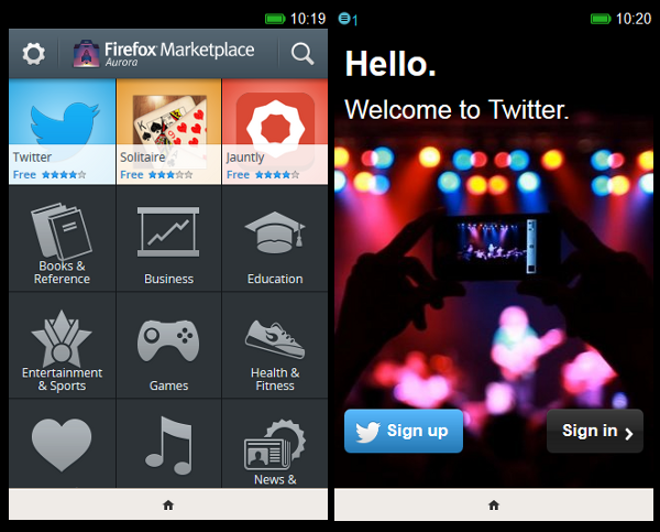 mozilla marketplace
