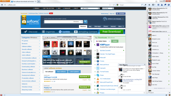 facebook messenger for firefox