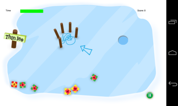 NORAD thin ice game NORAD thin ice game