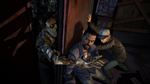 walking dead lee and glenn walking dead lee and glenn