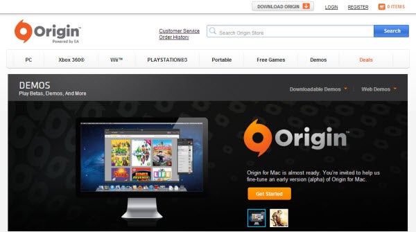 EA Origin for Mac