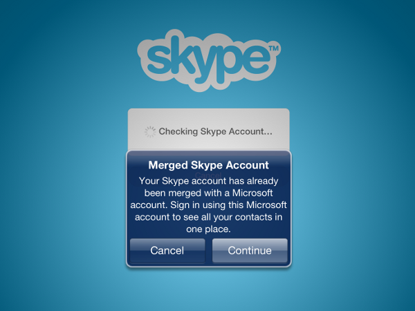 skype windows messenger integration